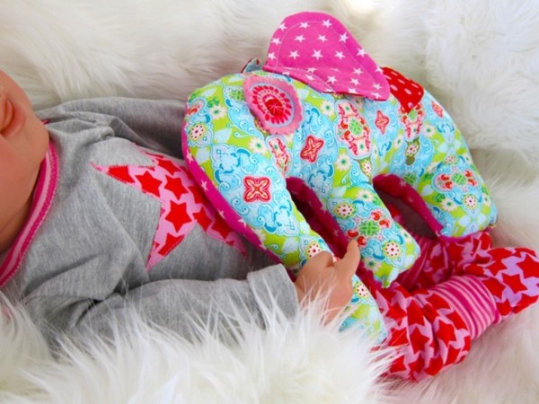 Nähanleitung Elefanten-Kuscheltier