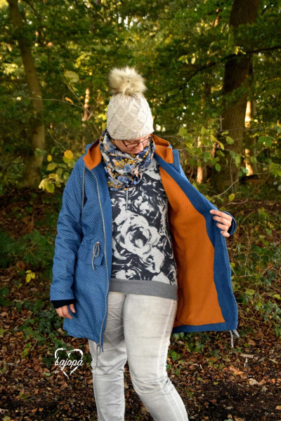 Big Lady Neve, Damenparka, miaLuna Schnittmuster