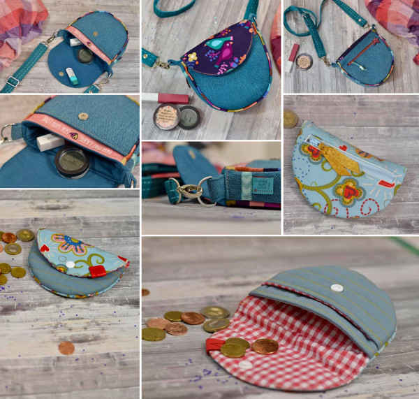 Doppelset: Tasche Hille & Geldbörse Gerti