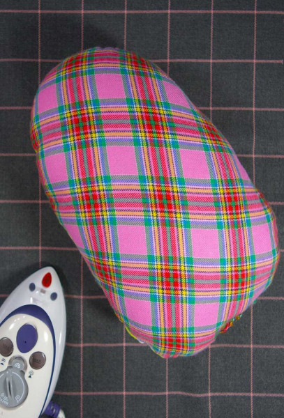 Workbook: Bügel-Ei Nähanleitung