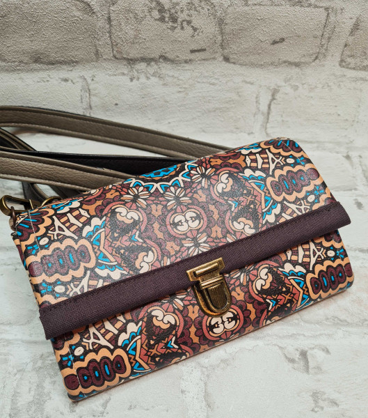 Designergeldbörse nähen