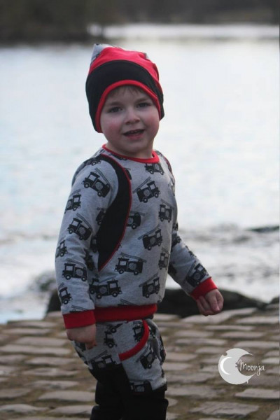 Ruby, Basic-Sweatshirt, Schnittmuster