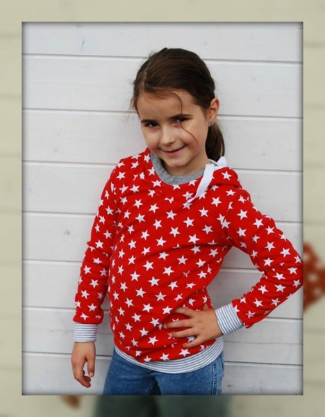 Rose, Kindershirt von miaLuna, Schnittmuster