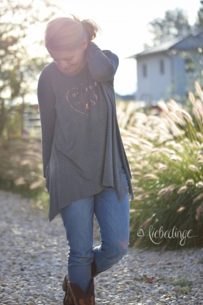 Lady Indira, Zipfelshirt, Schnittmuster