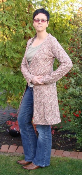 MISCHA, Chasuble, Papierschnittmuster