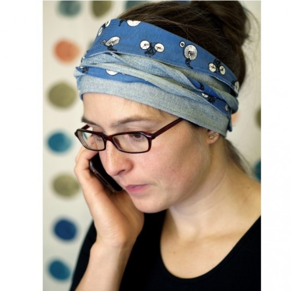 Wickelstirnband ALVA, Kreativ-Ebook