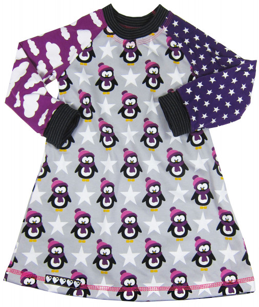 Raglankleid, Klimperklein, Schnittmuster