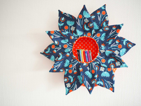 Wäscheklammer-Tasche KUKKA, Ebook Nähanleitung