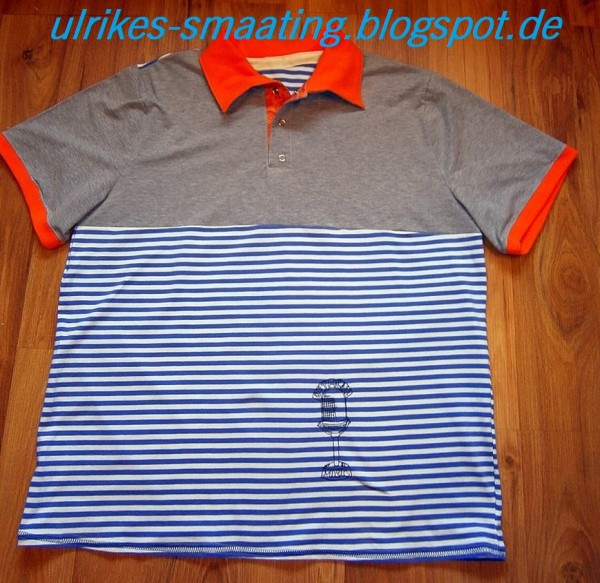 Poloshirt Monsieur Polo, Schnittmuster
