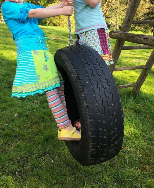 Jersey-Röckchen JOLLY, Kreativ-Ebook