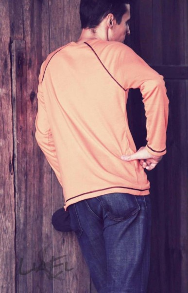 Mister Raglan, Herrenshirt mit Raglanärmeln, Schnittmuster