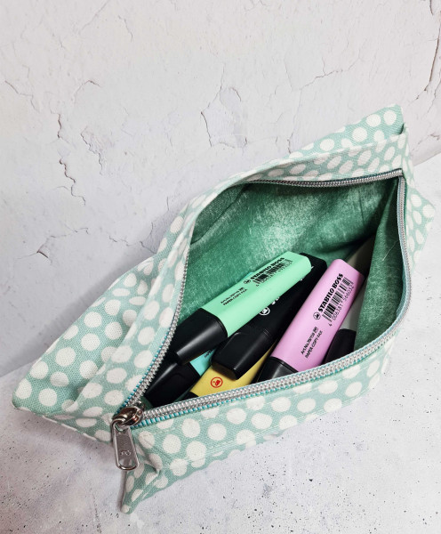 Nähanleitung Stifteetui für Anfänger