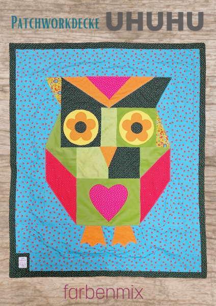 farbenmix Patchwork-Decke