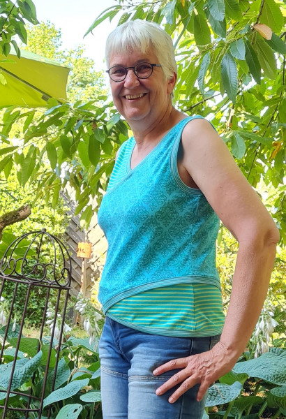 LaLuv Top, OneShoulder Sommertop, Ebook