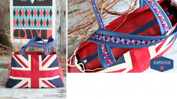 Klappentasche, Kreativ-Ebook