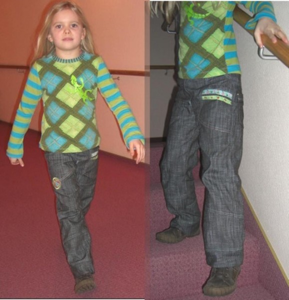 MIKA, Papierschnittmuster