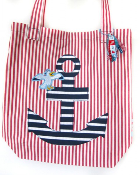 Einkaufsbeutel nähen - Kostenlose Anleitung