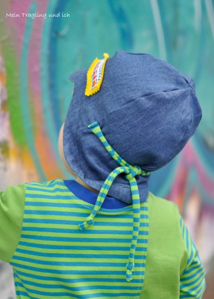 heiter&wolke Kinder Bindemütze, Kreativ-Ebook