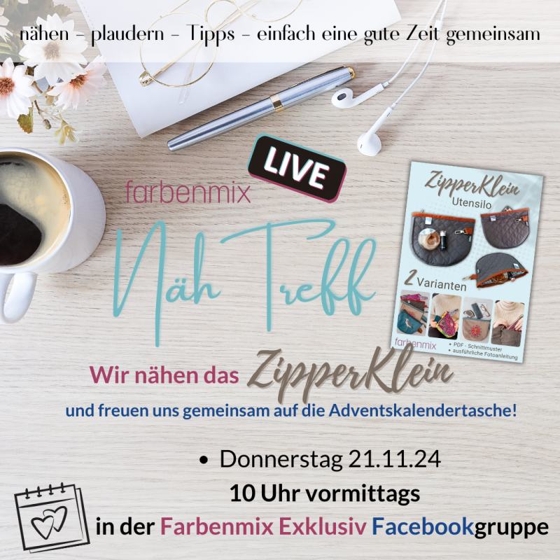 ZipperKlein live