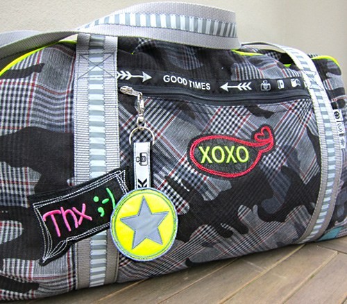 Reistetasche König für ein Wochenende