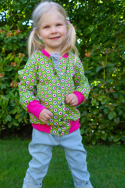 DAPHNE, Collegejacke, Schnittmuster