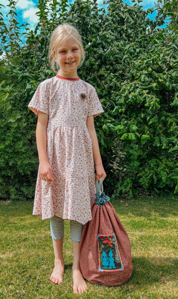 Rachel, Volantkleid, Schnittmuster