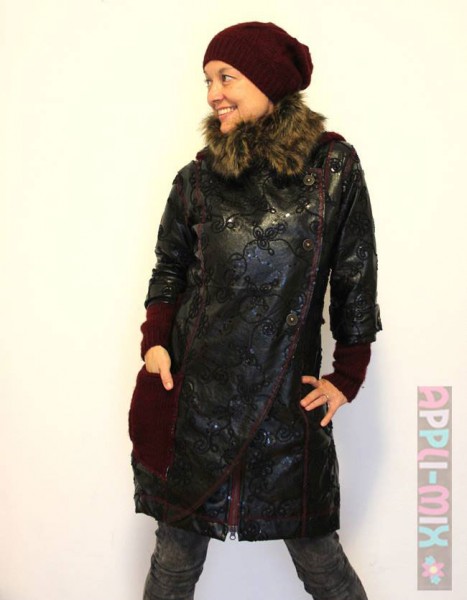 Carla, Allwetter-Jacke für Damen, Schnittmuster