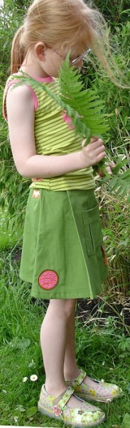 AMRUM, Wickelrock / Top, Papierschnittmuster