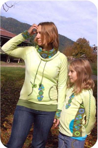 Kapuzenpulli Comet von MiaLuna