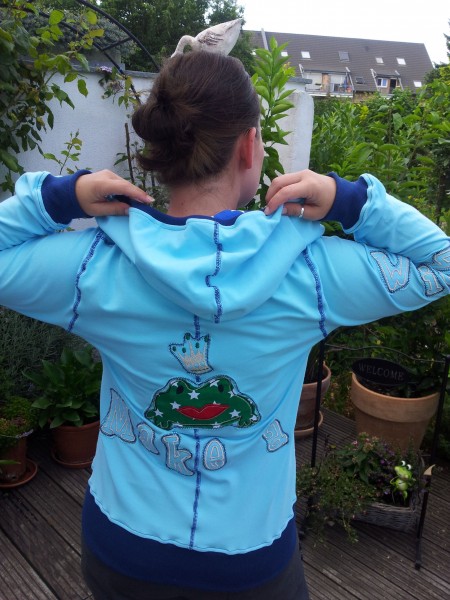 Lady Bella, Sweatjacke, Schnittmuster