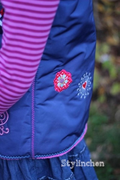 ELISA, Kinderweste, Schnittmuster