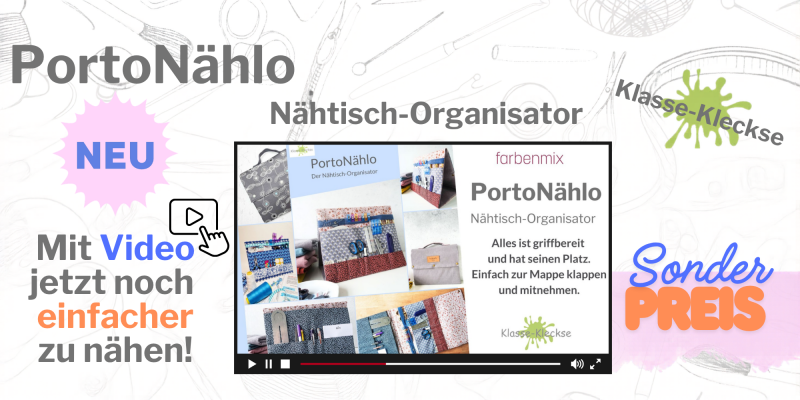 PortoNählo von farbenmix