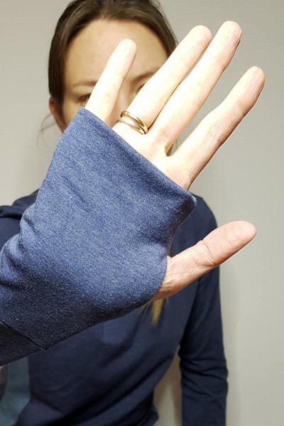 Schnittmuster LaBasic Longsleeve Pedilu Langarmshirt Sport-Shirt Gr. 32-46