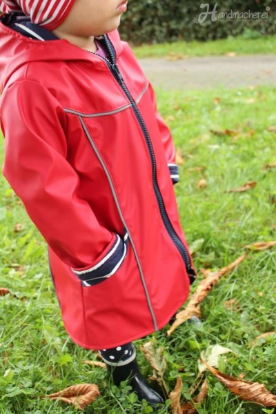 Shiva, Kindermantel, Schnittmuster