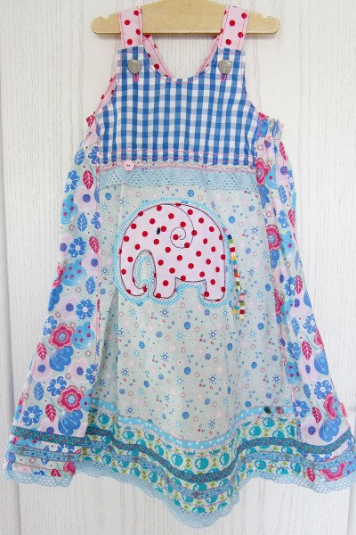 VIDA, Trägerkleid, Schnittmuster