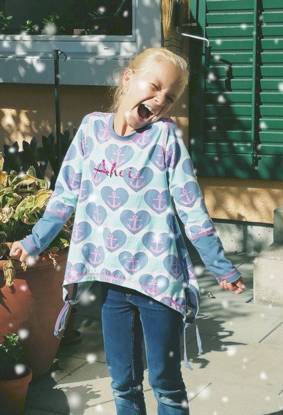 Indira, Zipfelshirt, Schnittmuster