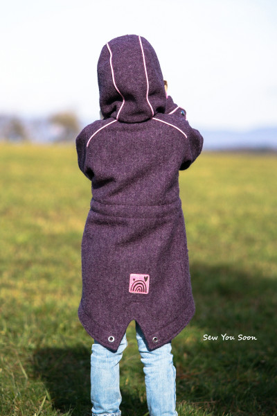 Cadiz, Softshellparka, Schnittmuster mialuna