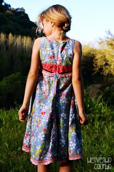 UNIQUE, Festtagskleid, Schnittmuster