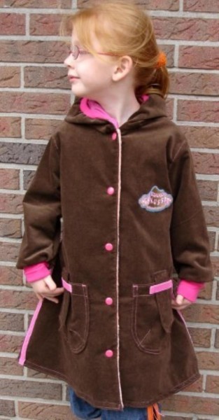 FEE, Kindermantel, Schnittmuster