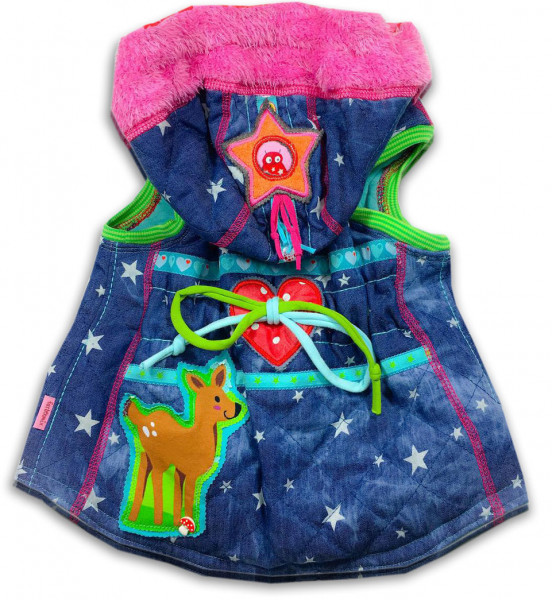 ELISA, Kinderweste, Schnittmuster