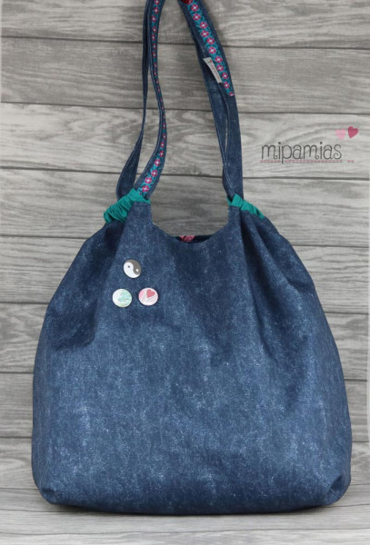 Nähanleitung Einkaufsbeutel "FlexiBag" zum Wenden und Falten