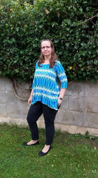 Lady Indira, Zipfelshirt, Schnittmuster