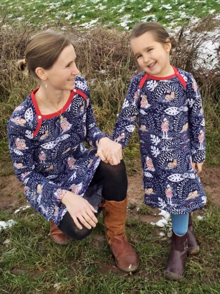 Ophelia, Shirt und Kleid, Schnittmuster