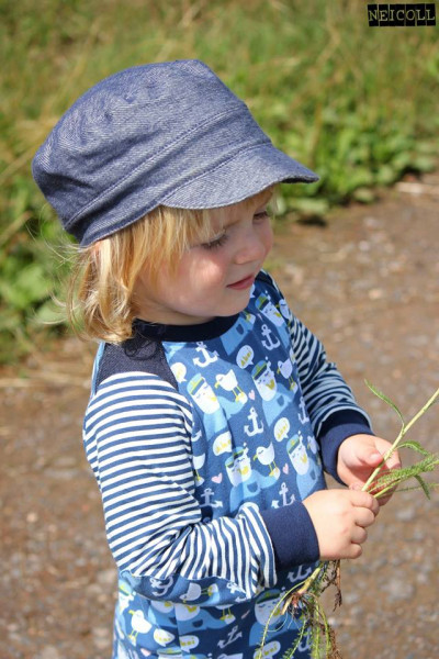 Pepe, Kindershirt, Schnittmuster