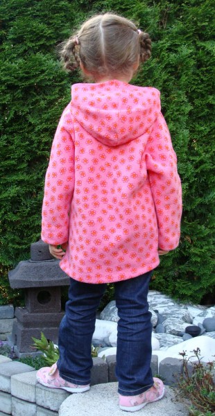 Kapuzenpullover für Kinder Schnittmuster und Nähanleitung