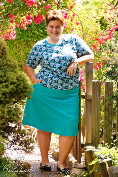 Big Lady SHAY, Plus-Size-Damenrock, Schnittmuster