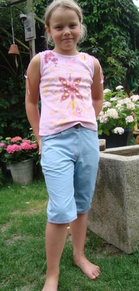 HENRI, Basic-Jeans, Schnittmuster