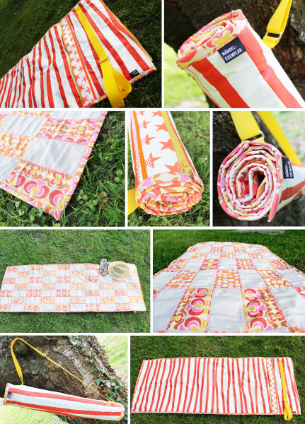 Liegewiese in 2 Größen, Ebook Nähanleitung