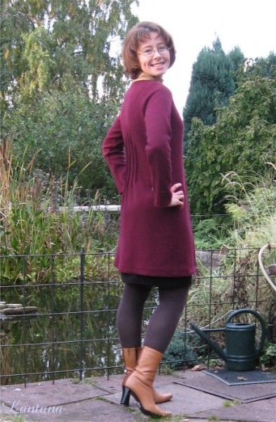 MISCHA, Chasuble, Papierschnittmuster