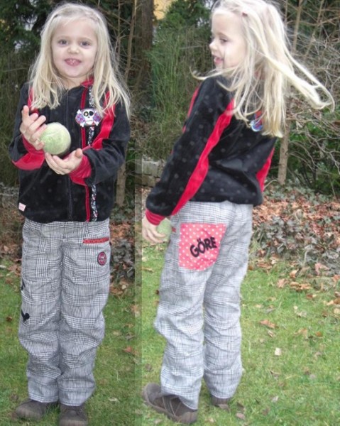 MIKA, Papierschnittmuster